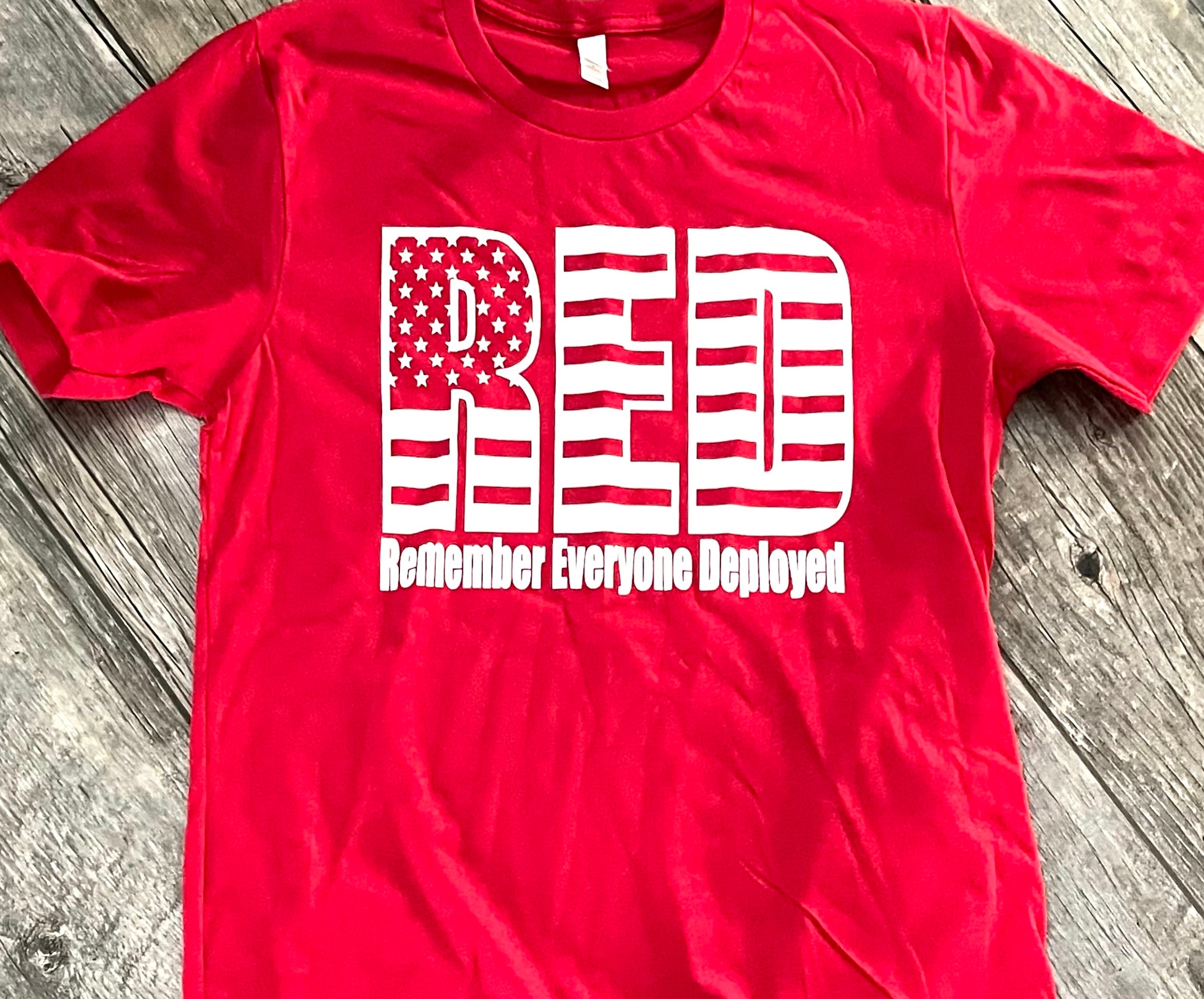 RED Friday unisex tee