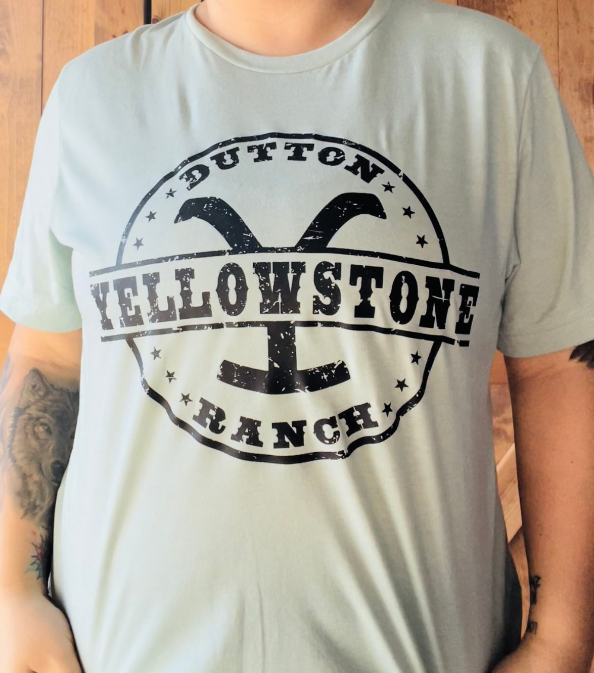 Yellowstone Dutton Ranch unisex Bella Canvas tee