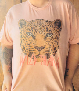 Wild Thing Leopard unisex tee