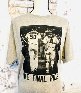 Cardinals Final Ride unisex tee