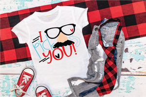 I Pick You youth and toddler tee