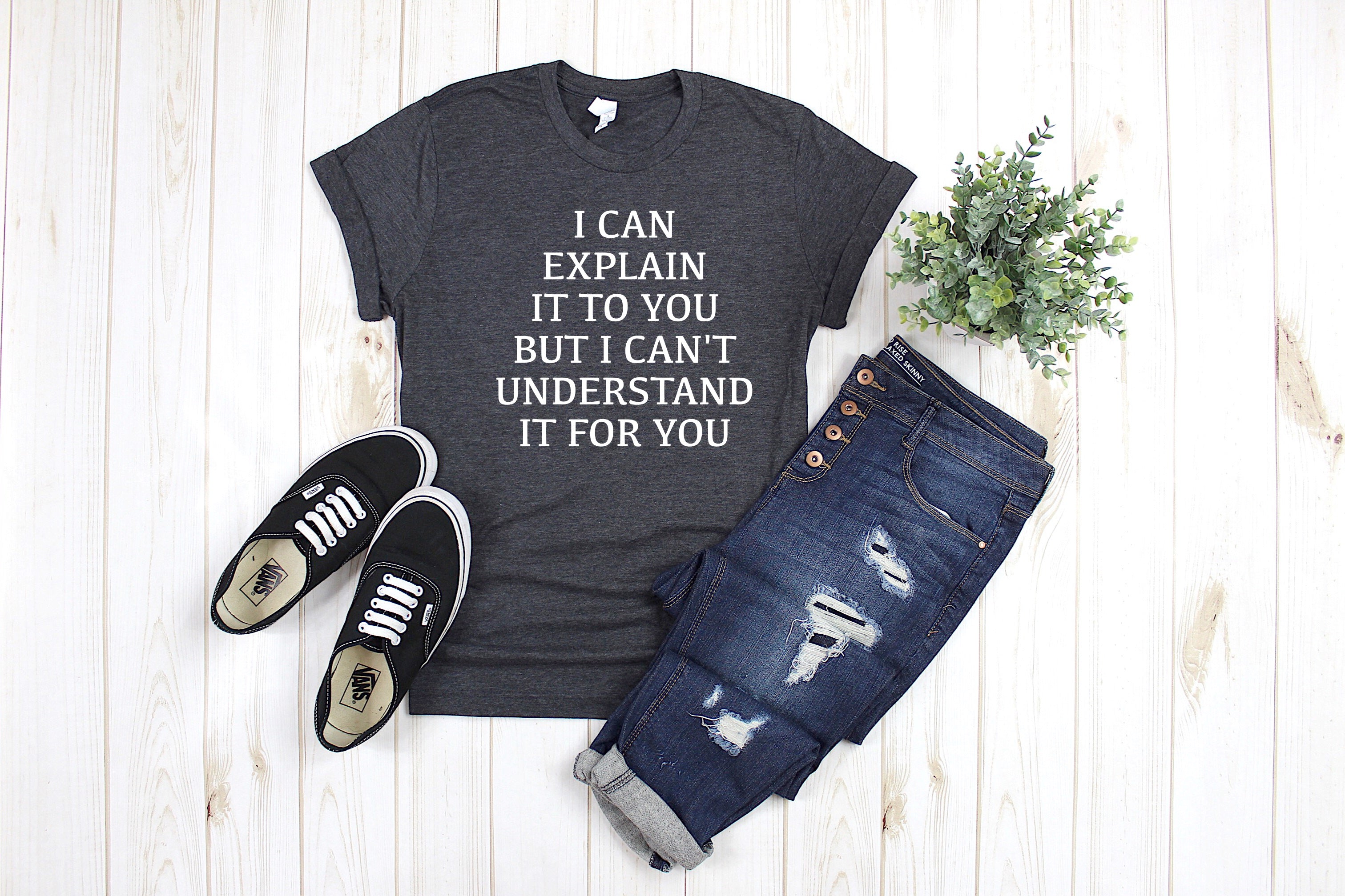 I can explain it to you unisex tee