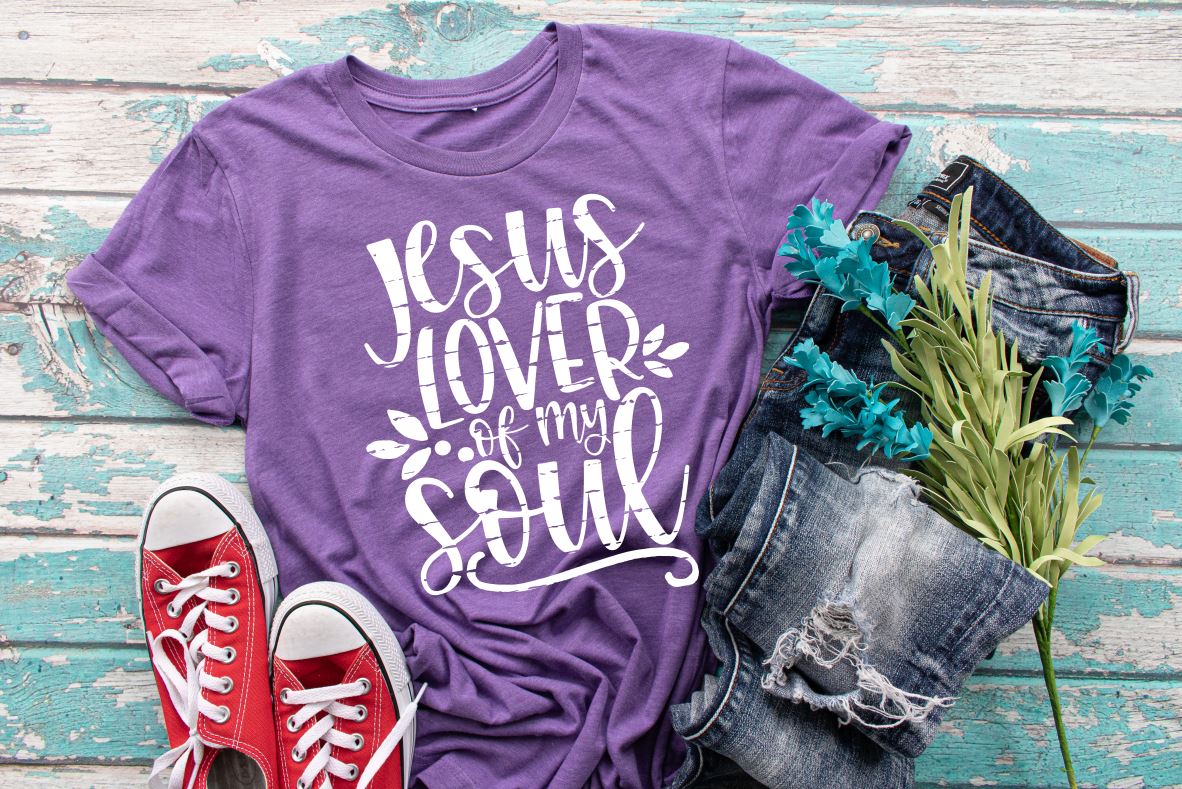 Jesus lover of my Soul tee