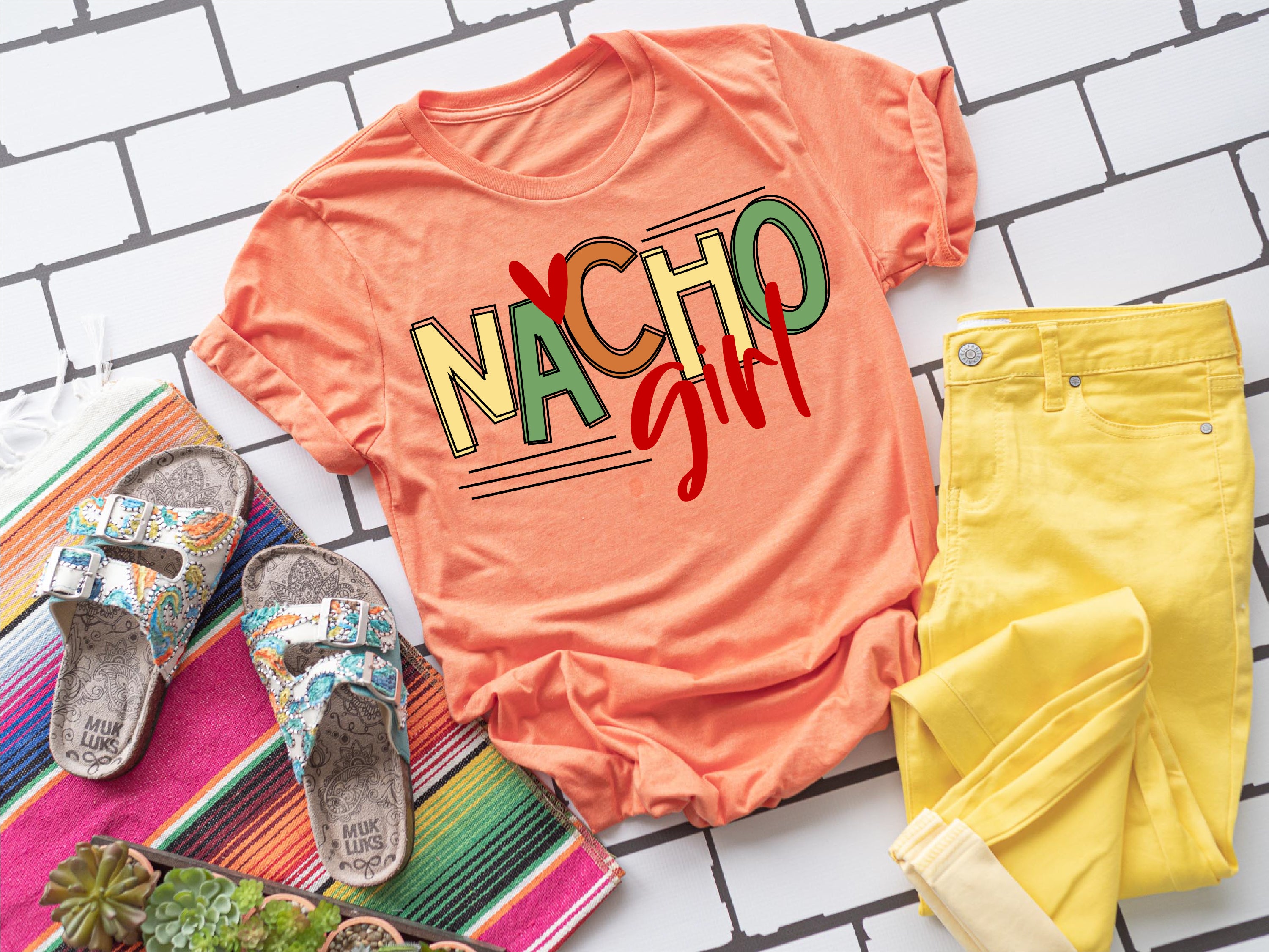 Nacho Girl unisex tee