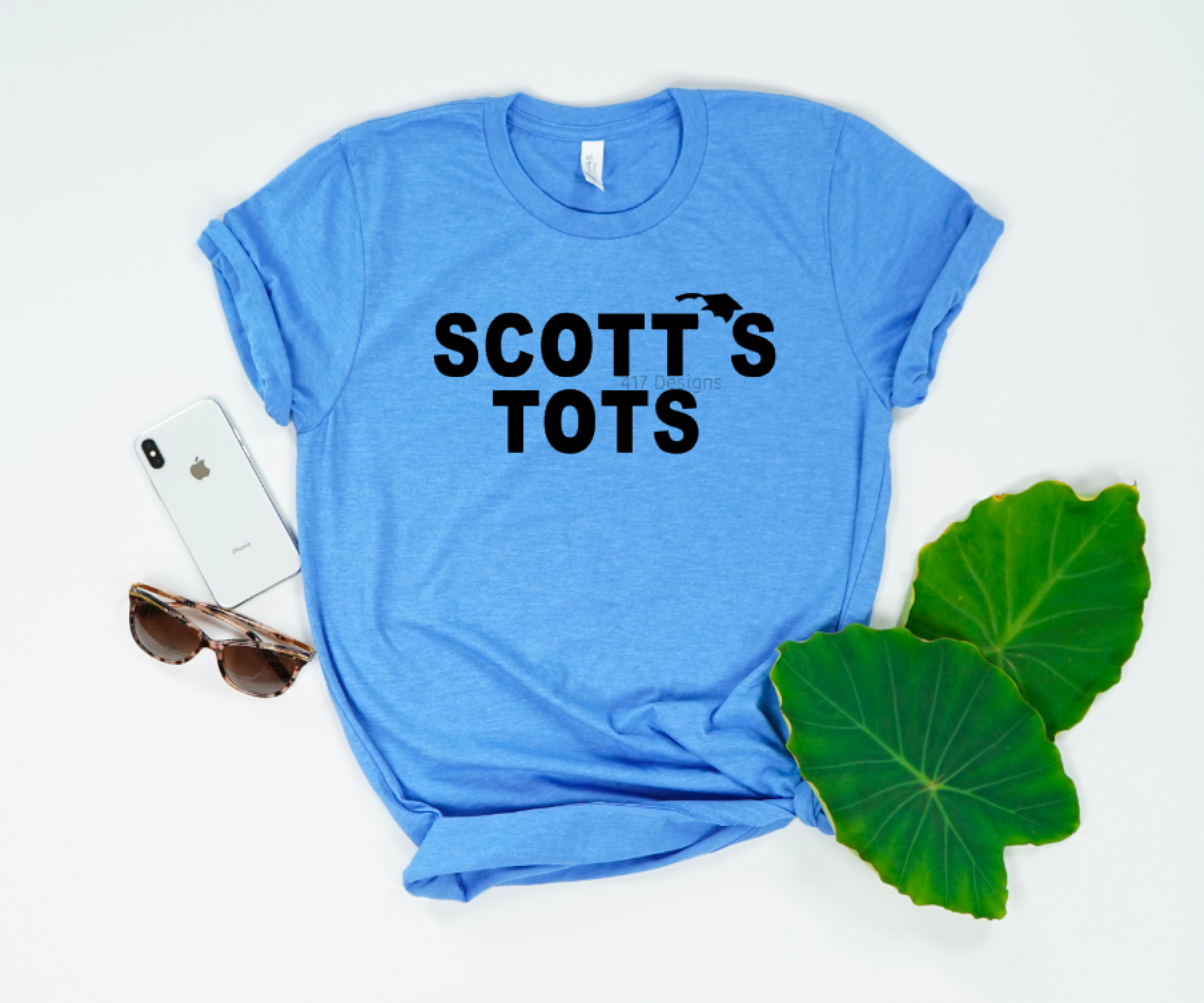 Scott's Tots The Office tee