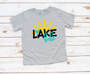 Lake babe Infant, Toddler and Youth tee