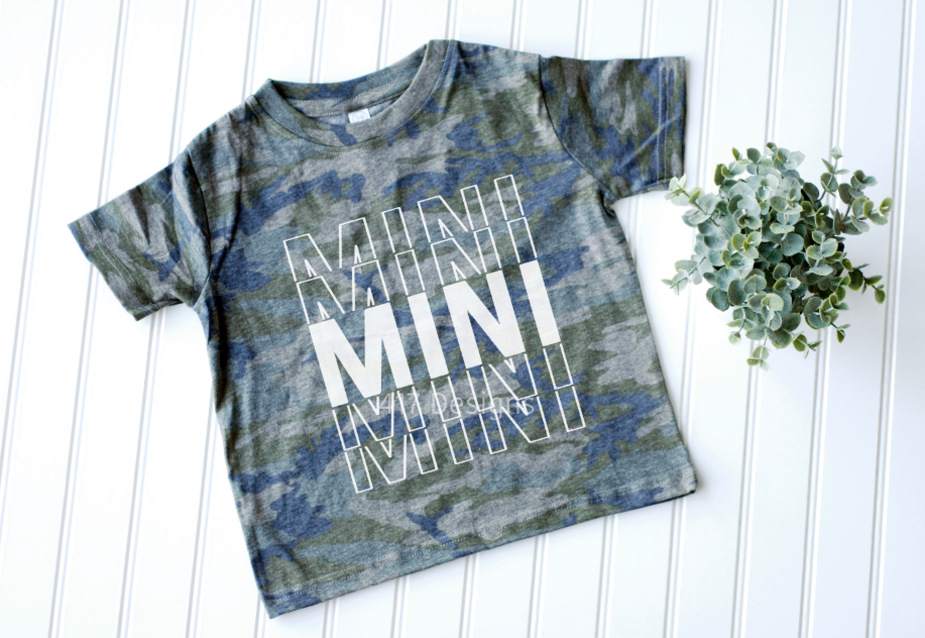 MINI repeat tee toddler and youth