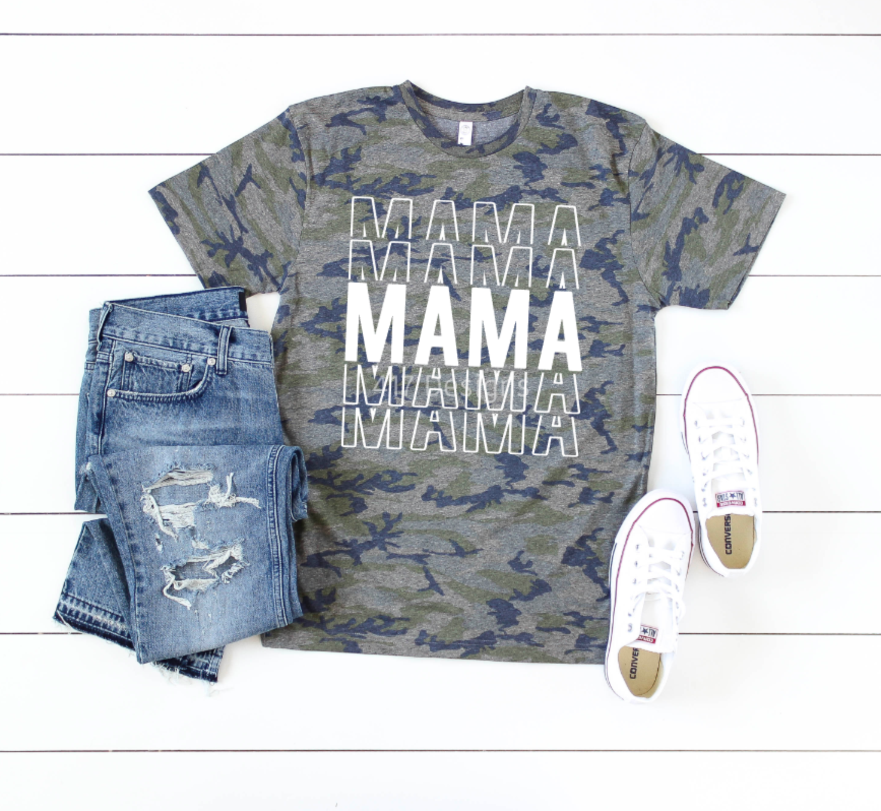 MAMA repeat tee