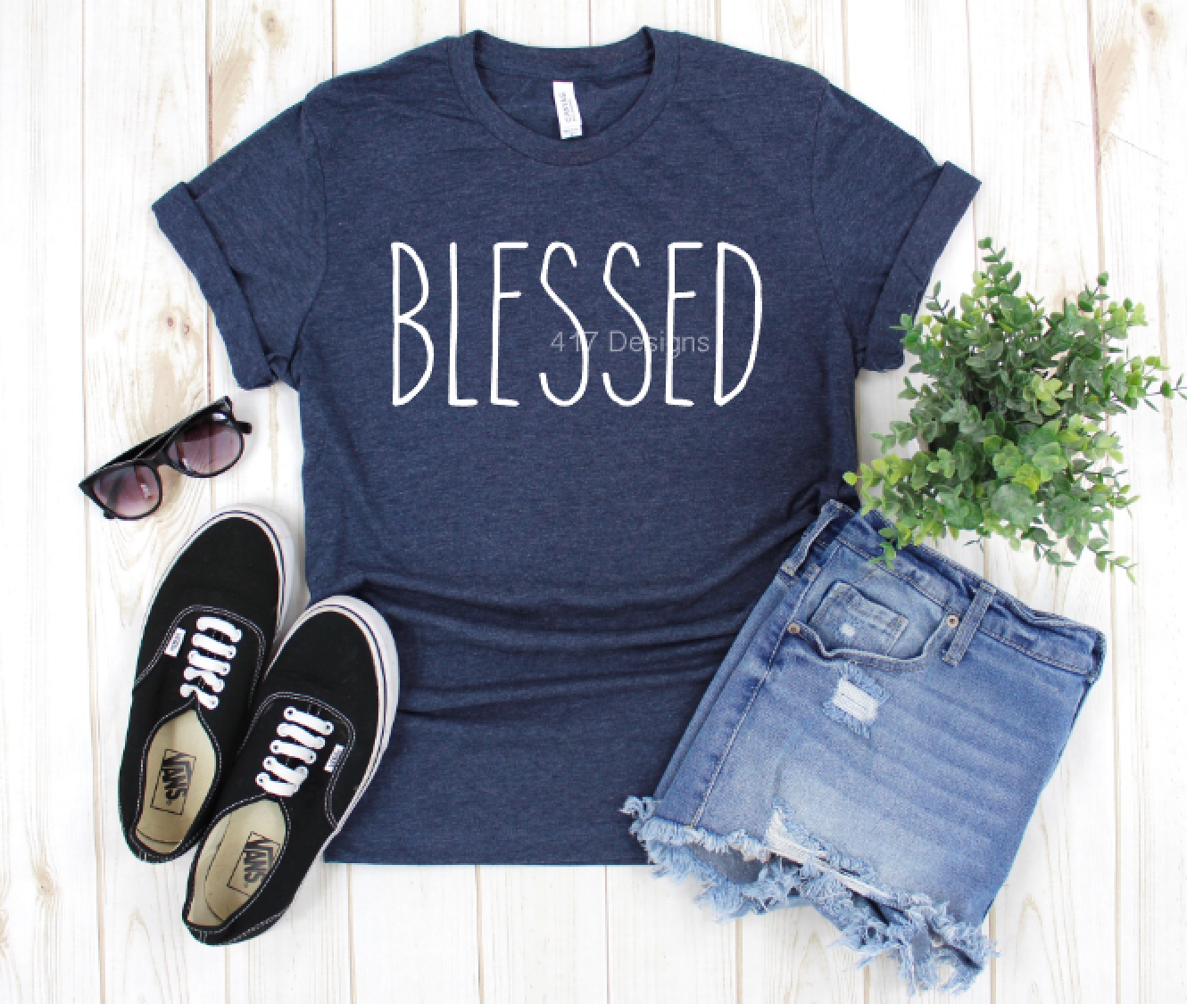 Blessed tee