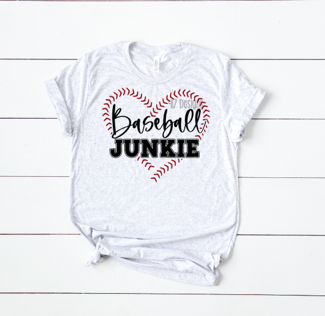 Baseball Junkie unisex tee