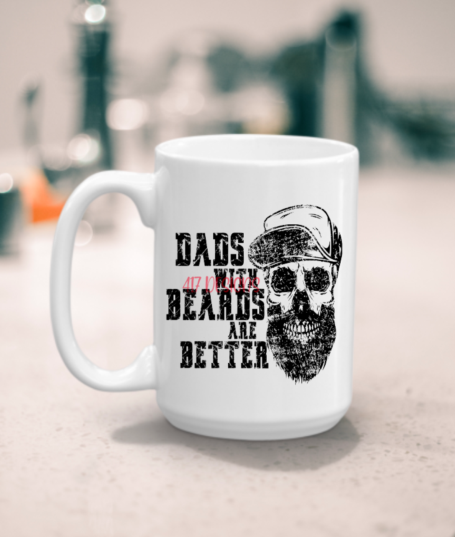 Dads with Beards are better coffee mug