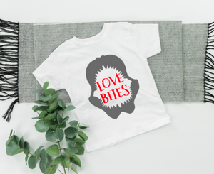 Love Bites youth and toddler tee