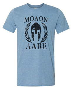 Molon Labe unisex tee