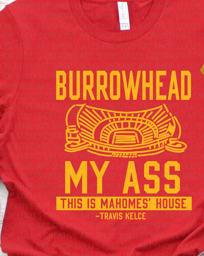 Burrowhead my ass unisex bella canvas tee