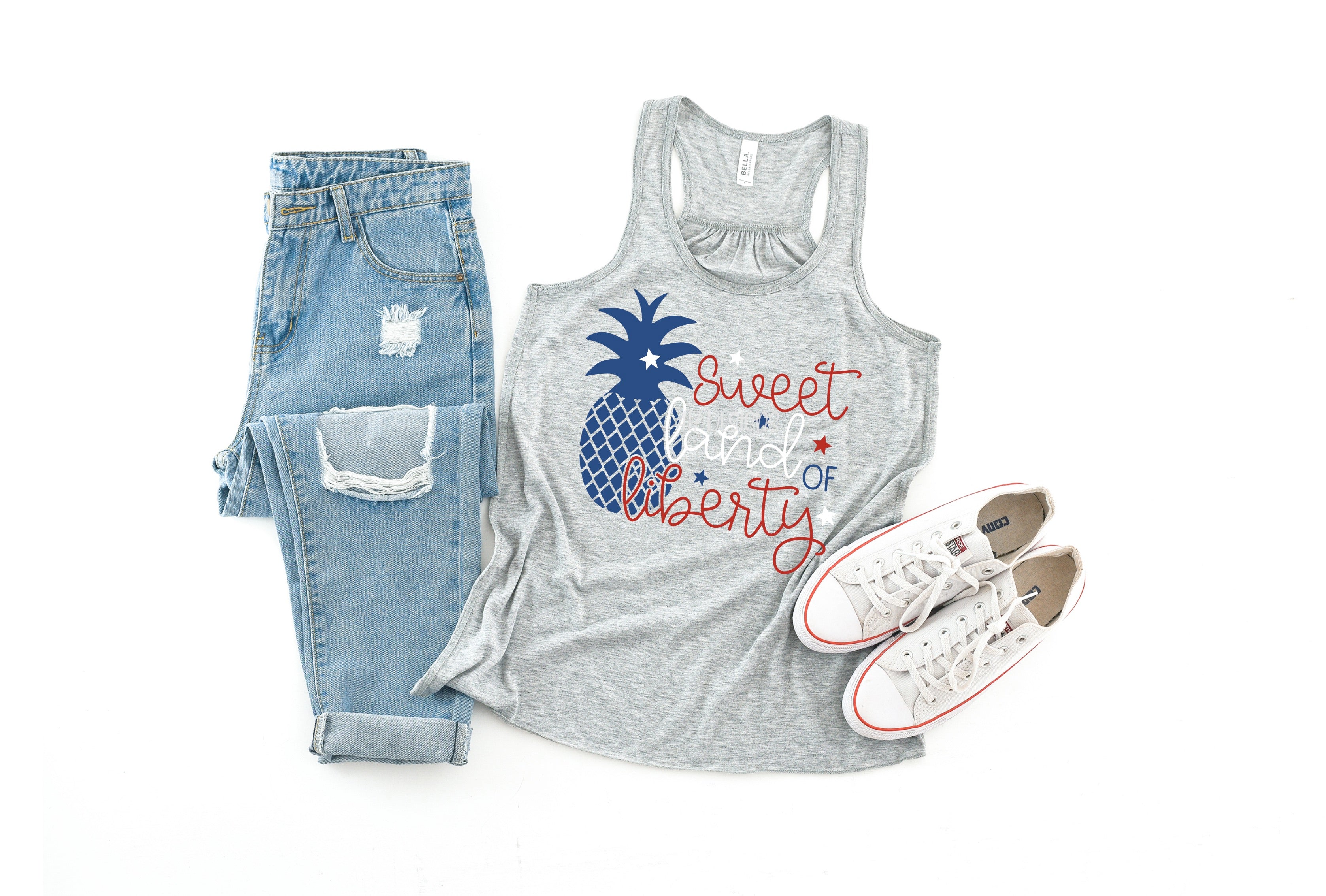 Sweet Land of Liberty tee or tank