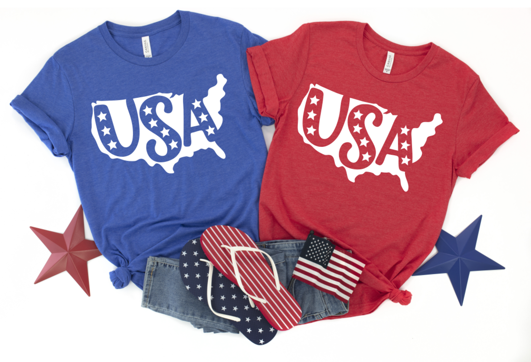 USA unisex tee