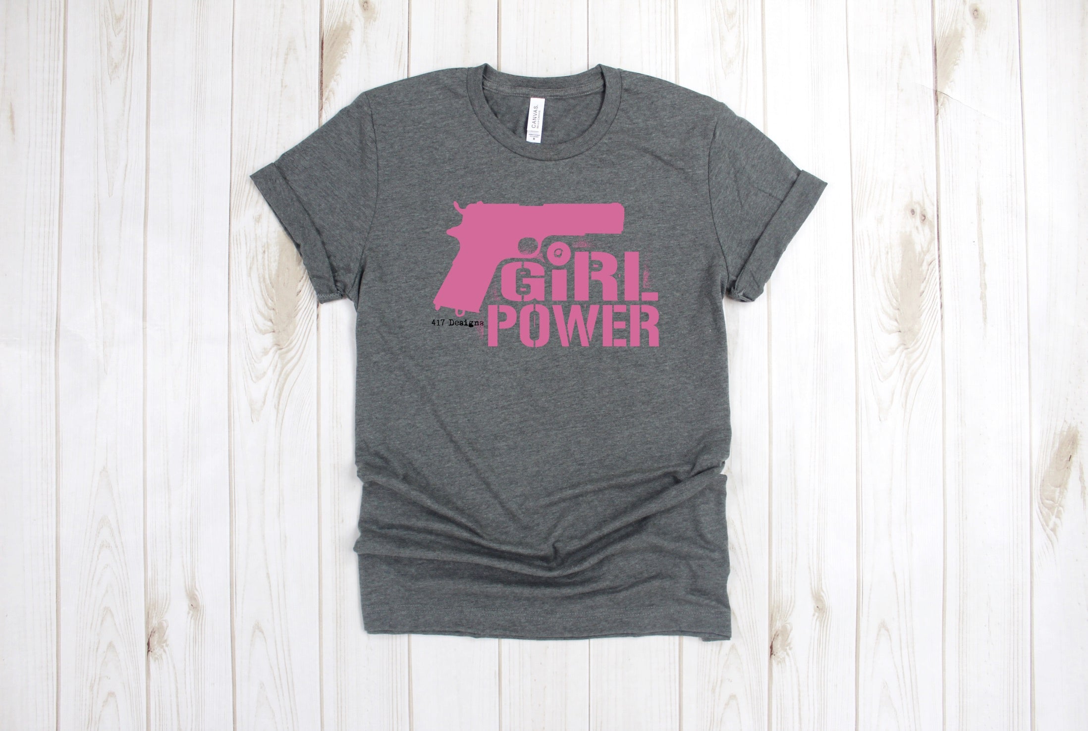 Girl Power unisex tee