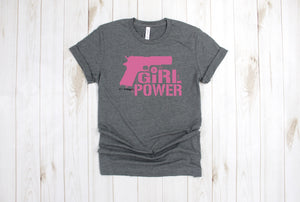 Girl Power unisex tee