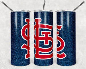 STL Cardinals 20oz Skinny Tumbler