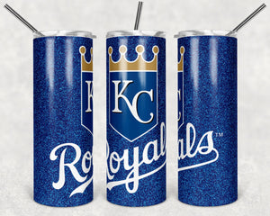 KC Royals 20oz Skinny Tumbler