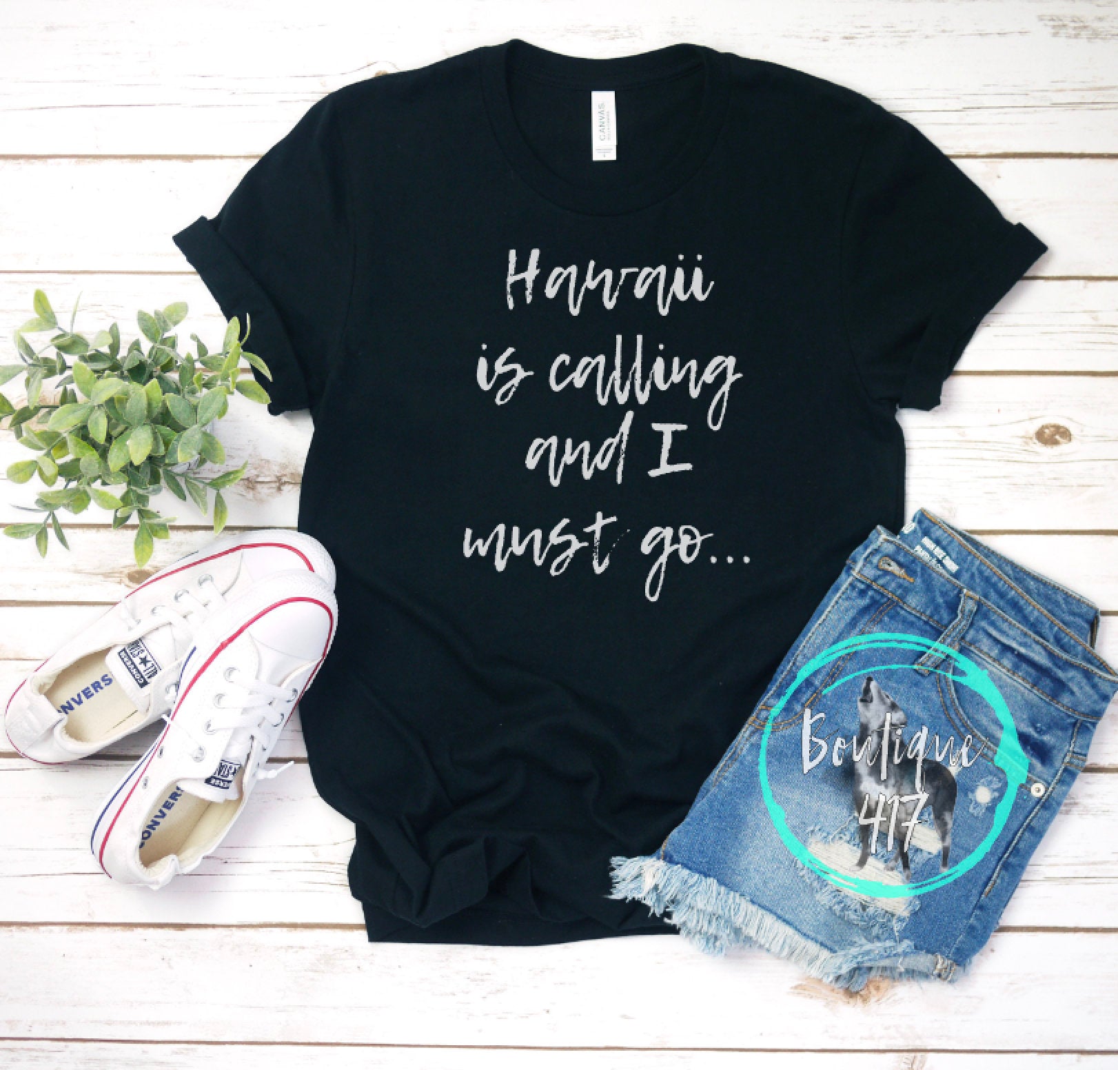 Hawaii is calling and I must go... unisex tee