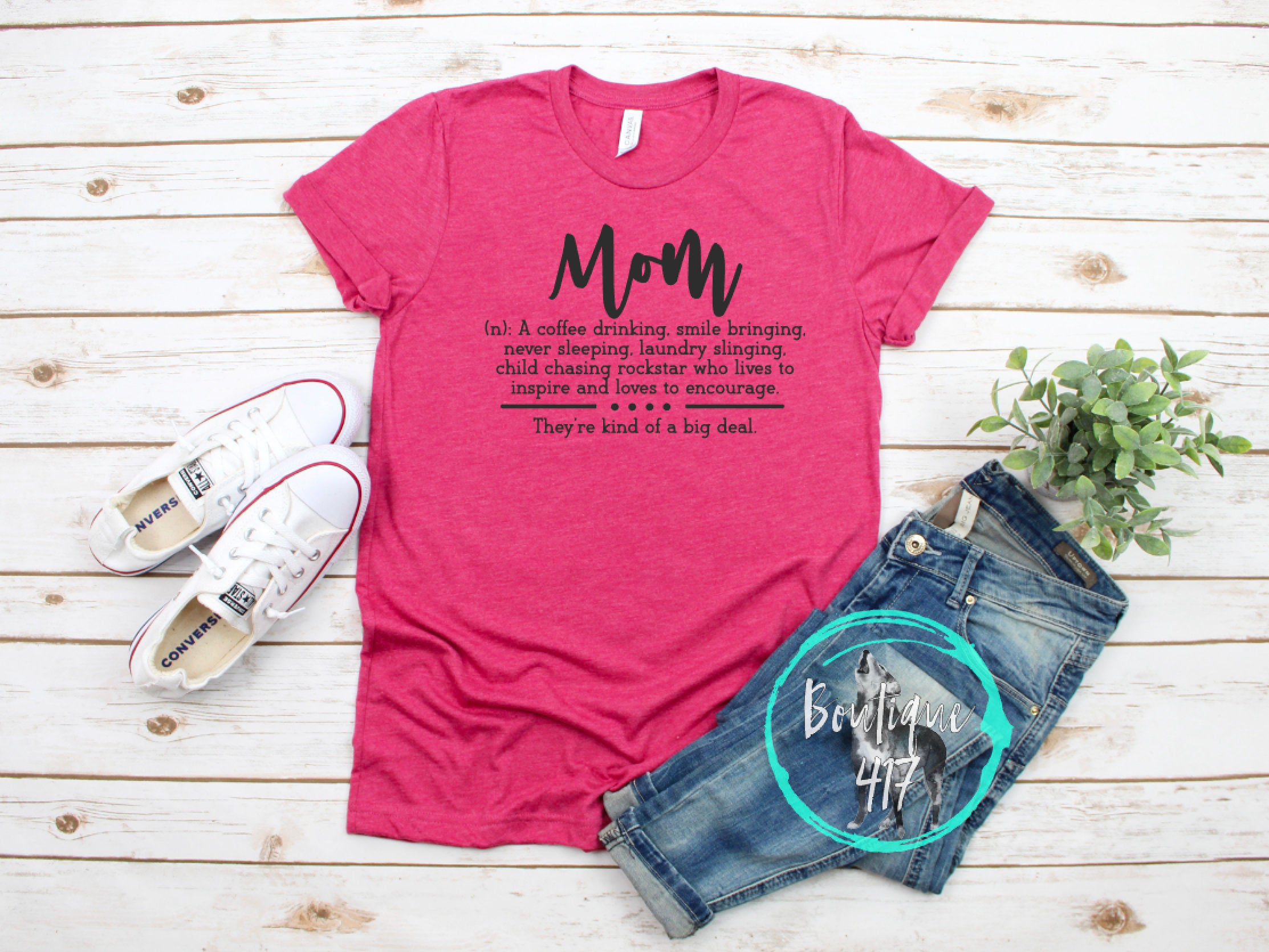 Mom definition unisex tee