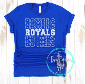 Royals repeat tee