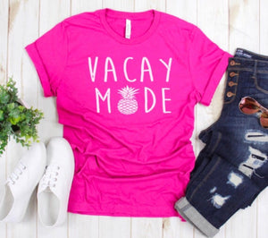 Vacay Mode tee