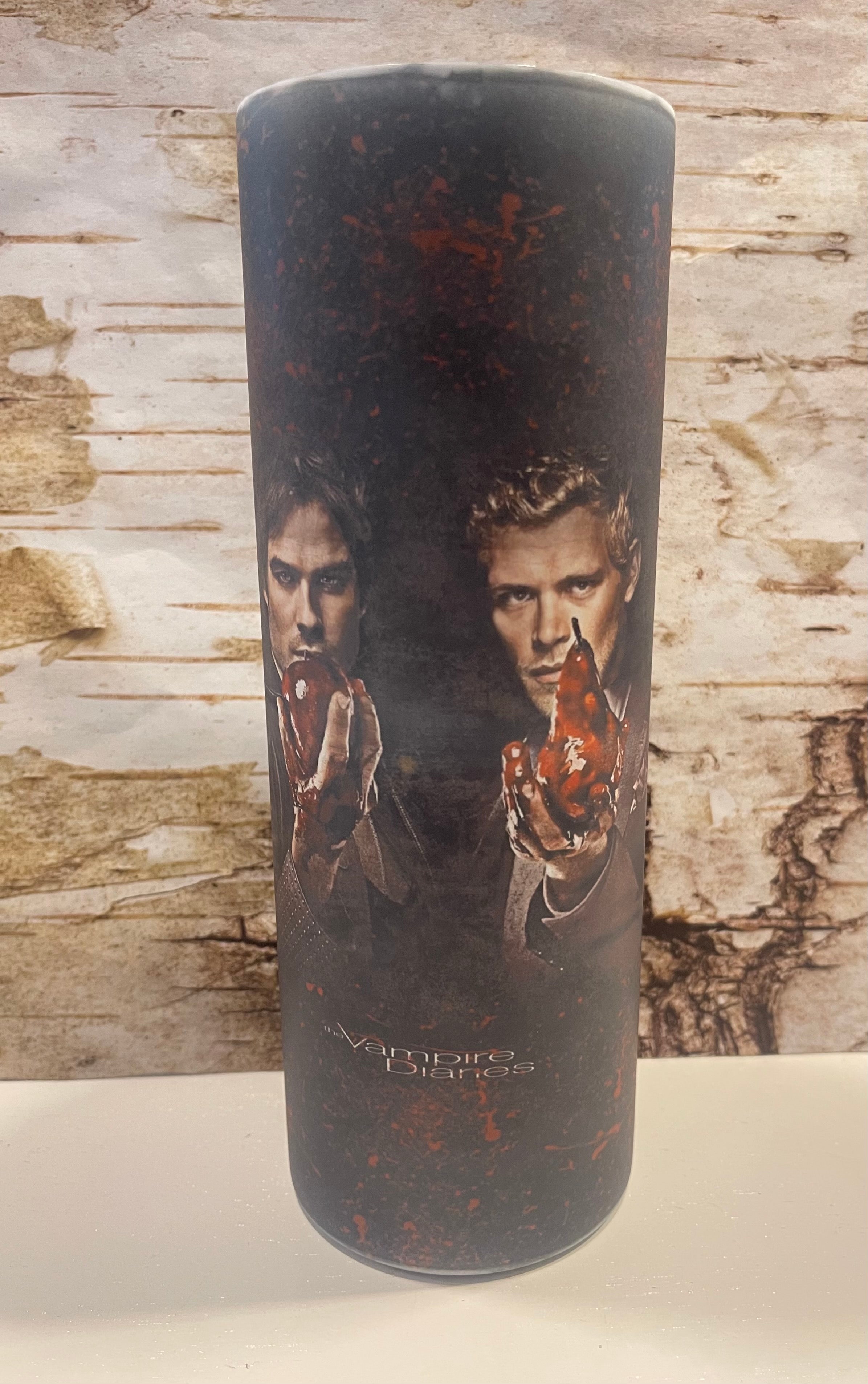 The Vampire Diaries 20oz Skinny Tumbler