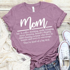 Mom definition tee