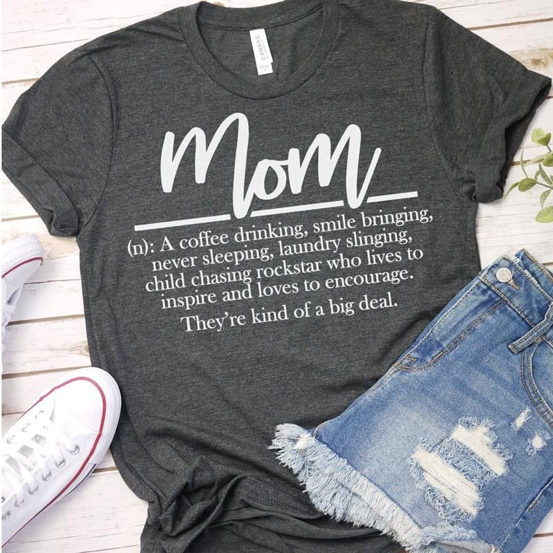 Mom definition tee