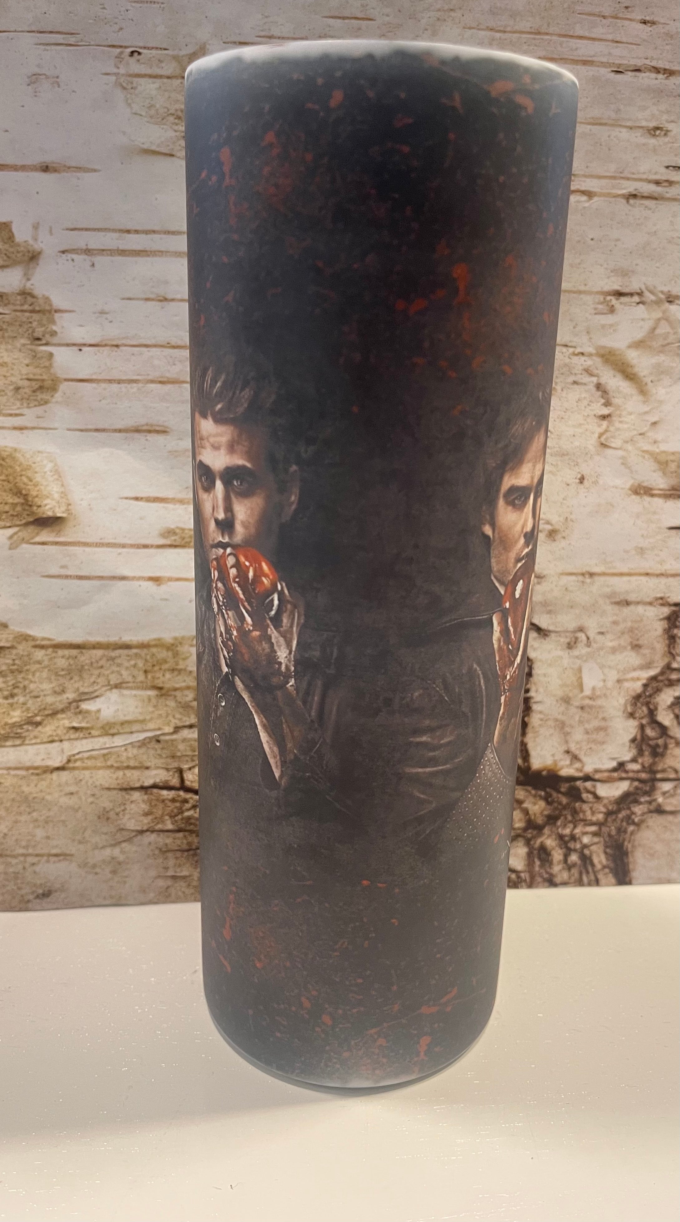 The Vampire Diaries 20oz Skinny Tumbler