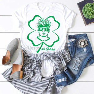 St. Patrick Clover unisex tee