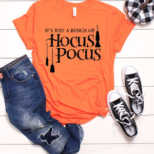 It's Just a Bunch of Hocus Pocus unisex tee