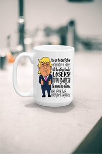 Trump Dad coffee mug